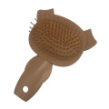 Dog Shaped Education Paddle Hair Brush for Kid